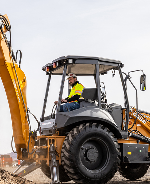 Backhoe Loaders