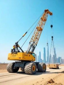 all terrain crane rental service in dubai