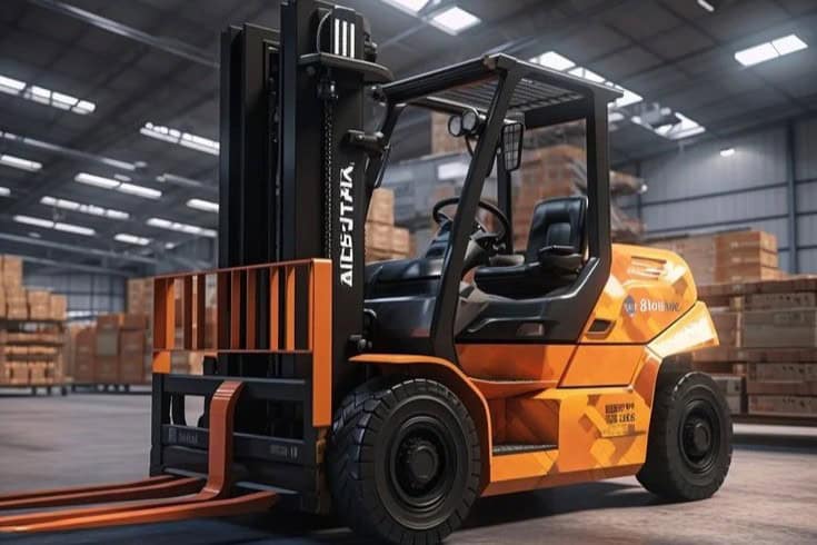 forklift rental company